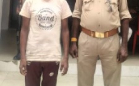 मोटरसाइकिल चोरी करने वाला एक आरोपी गिरफ्तार