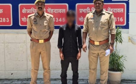 शादी का झांसा देकर नाबालिग भगाने के आरोप में युवक गिरफ्तार