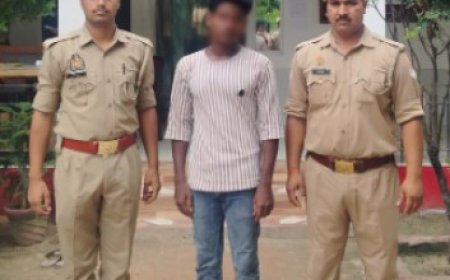नाबालिग को भगाने के आरोप युवक गिरफ्तार