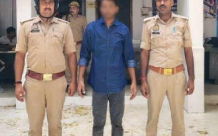 नाबालिग को भगाने व दुष्कर्म करने के आरोपी को पुलिस ने भेजा जेल 