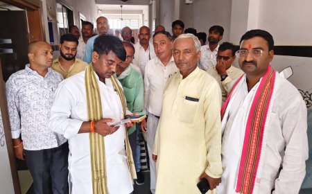 धनघटा विधायक ने सुनीं क्षेत्रवासियों की समस्याएं, अधिकारियों को दिए निर्देश