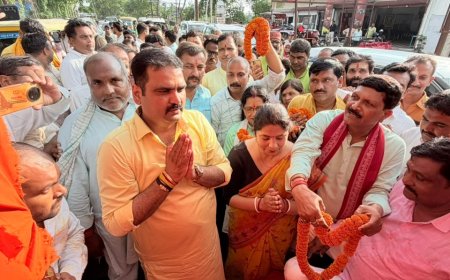 संत शिरोमणि रविदास जी की 650वीं जयंती पर निकली भव्य कलश यात्रा 