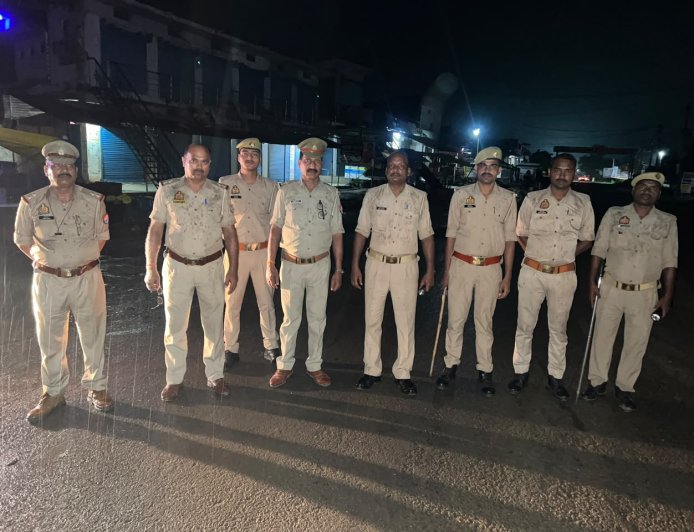 पुलिस ने बढ़ाई रात्रि गश्त, आमजन को सुरक्षा का भरोसा