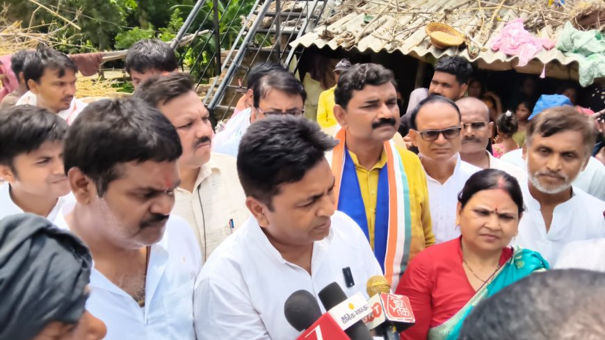 पीड़ित परिवार के साथ खड़ी है कांग्रेस, आनंद कुमार हत्याकांड इंसाफ की लड़ाई सड़क से सदन तक लड़ेगी वीरेंद्र चौधरी