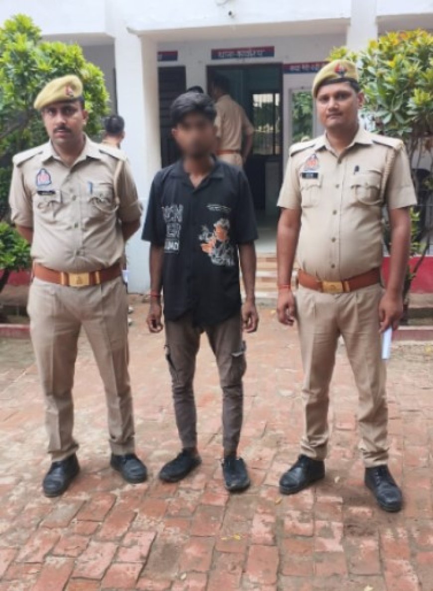 महिला के साथ दुष्कर्म करने के मामले में अभियुक्त गिरफ्तार