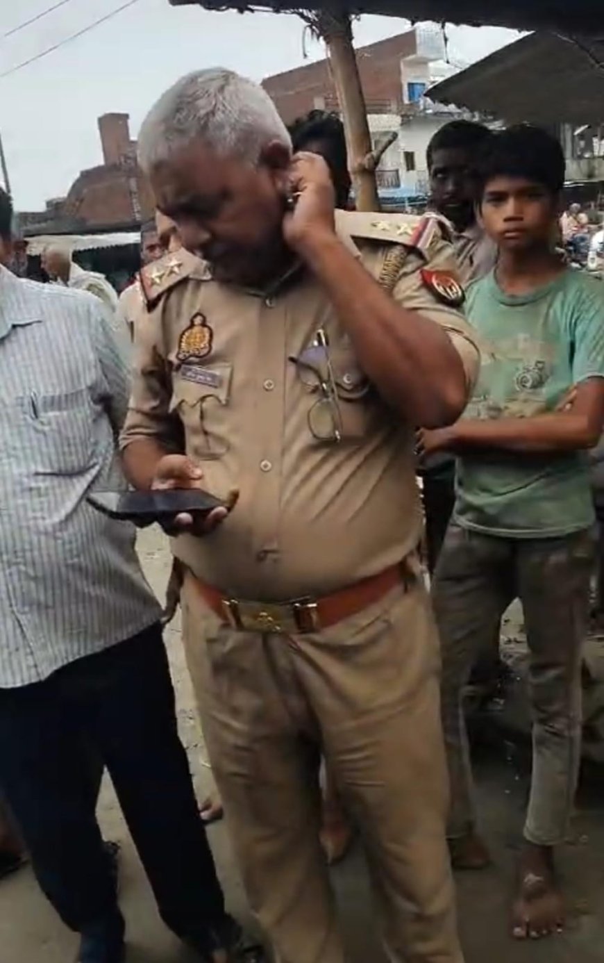 धनघटा की चाय दुकान पर संदिग्ध हालात में मिला अधेड़ का शव, जांच में जुटी पुलिस