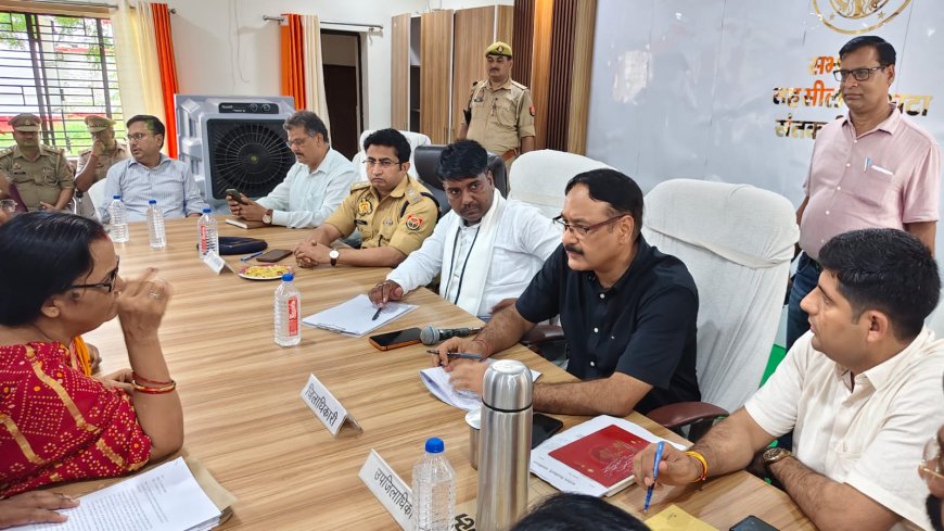 विधायक धनघटा एवं डीएम ने सम्पूर्ण समाधान दिवस पर सुनी जनसमस्या 