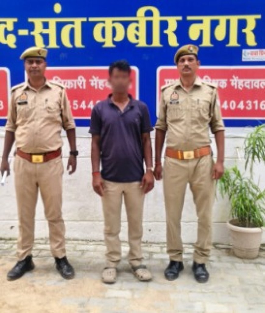 हत्या के प्रयास के मामले में युवक गिरफ्तार