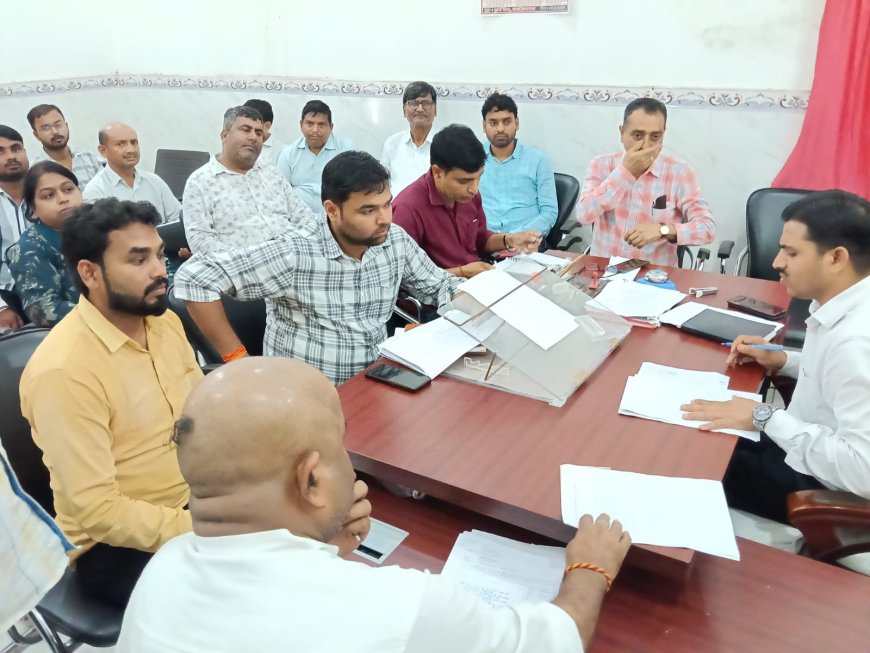 बिना डीएम के अनुमति के ग्राम पंचायतों में नहीं होंगे विकास कार्य प्रशासक व सचिवों को निर्देश