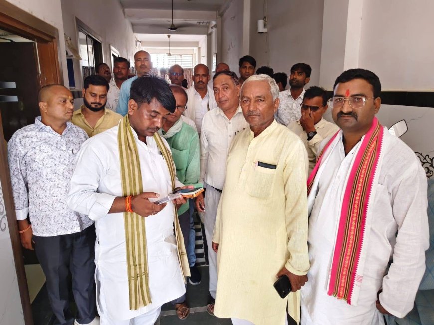 धनघटा विधायक ने सुनीं क्षेत्रवासियों की समस्याएं, अधिकारियों को दिए निर्देश