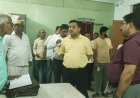 संयुक्त विकास आयुक्त बस्ती मण्डल ने बेलहर विकास खण्ड का किया निरीक्षण