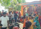 शव का अन्तिम संस्कार करने के समय पहुची पुलिस, मायके पक्ष ने लगाया गम्भीर आरोप