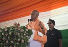 सीएम योगी के आगमन को लेकर तैयारियां तेज, होर्डिंग-बैनर से पटा जिला संतकबीरनगर
