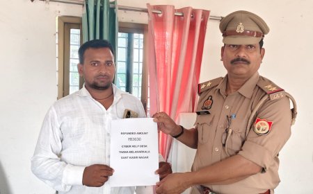 मोबाइल हैक से हुआ एक लाख चौसठ हजार की ठगी, पुलिस ने कराया वापस