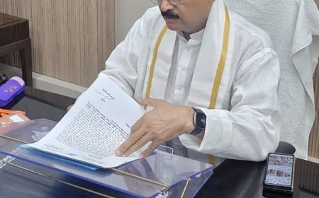 मेंहदावल विधायक अनिल कुमार त्रिपाठी के साढ़े चार वर्ष के कार्यकाल पर क्षेत्र में तेज हुई चर्चा
