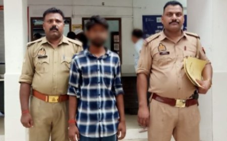 चोरी की मोटरसाइकिल के साथ एक गिरफ्तार