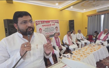 किसान, नौजवान और कर्मचारी सरकार से नाराज है- सुबोध चंद्र यादव 