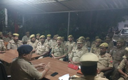 सीओ मेंहदावल नें कानून-व्यवस्था को बेहतर बनाने के लिए किया गोष्ठी