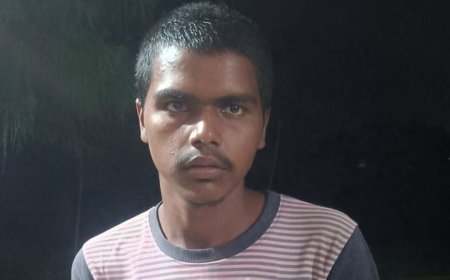 धर्मसिंहवा में मूर्ति खंडित करने वाले को पुलिस ने लिया हिरासत में