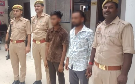 हत्या का प्रयास करने वाले दो युवको को पुलिस ने भेजा जेल   