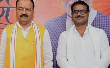 उपमुख्यमंत्री से कृष्ण चंद्र यादव की आत्मीय मुलाकात, क्षेत्रीय समस्याओं पर हुई विस्तृत चर्