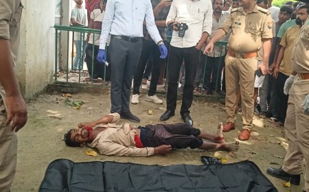 प्राथमिक विद्यालय परिसर में पेड़ से लटका मिला 21 वर्षीय युवक का शव