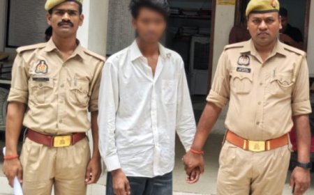 युवती को भगाने के आरोप में पुलिस ने युवक को भेजा जेल  