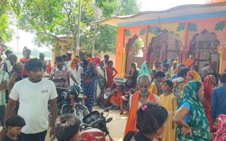 शव का अन्तिम संस्कार करने के समय पहुची पुलिस, मायके पक्ष ने लगाया गम्भीर आरोप