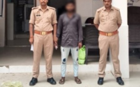 युवती से दुष्कर्म करने के आरोपी को कोतवाली पुलिस ने भेजा जेल 