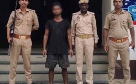 हत्या के आरोप में एक आरोपी गिरफ्तार