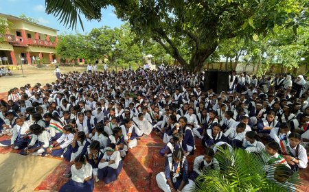 स्वतंत्रता दिवस पर आदर्श इण्टर कालेज कुसरू खुर्द में आयोजित हुआ भव्य कार्यक्रम 