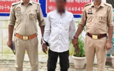 महिला से अश्लील हरकत करने के आरोप में एक को पुलिस ने भेजा जेल 