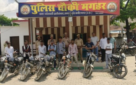 ऑपरेशन मजनू के तहत छेड़खानी करने वालों पर पुलिस का बड़ी कार्यवाई 