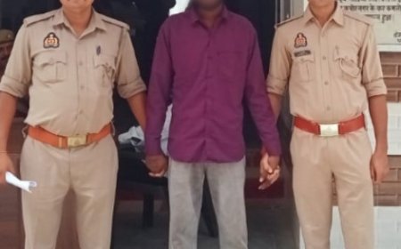 तमंचा और जिंदा कारतूस के साथ युवक गिरफ्तार