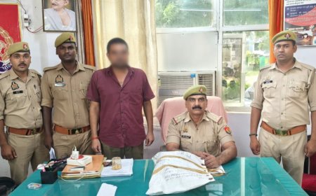 बिहार का एक लाख ईनामिया आपराधी गांजा के साथ पुलिस के हत्थे चढ़ा  