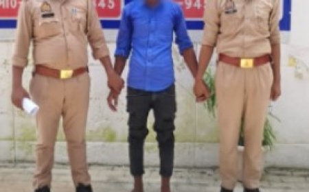 दुष्कर्म करने के आरोपी को पुलिस ने दबोचा 