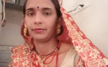 ट्रक व मोटर साइकिल के भिड़ंत में महिला की मौत 