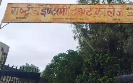राष्ट्रीय इण्टर कालेज बौरव्यास में प्रबंध समिति नें अनुशासन के हिनता के आरोप में प्रधानाचार्य  को निलम्बित कर दिया