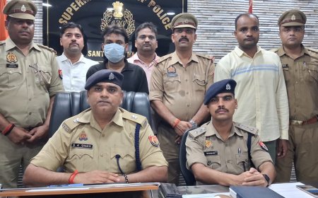 कोतवाली पुलिस ने पिस्टल व मैगजीन के साथ एक युवक को पकड़कर भेजा जेल