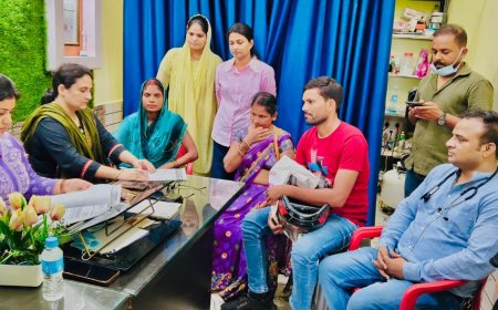 निःसंतानता से पीड़ित कमजोर दंपतियों के लिए निःशुल्क हैं- डॉ. नेहा सिंह 