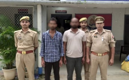 हत्या के प्रयास के आरोप में दो अभियुक्त व एक बाल अपचारी गिरफ्तार