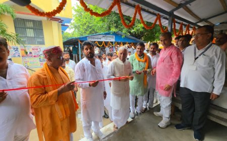 नीलमणि ने पेश की सेवा और समर्पण की एक और मिसाल, अधिवक्ता चैंबर का हुआ भव्य लोकार्पण