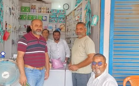 नन्दौर चौराहे पर इंडियन मेडिकल एजेंसी का हुआ उद्घाटन