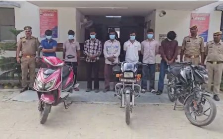 संतकबीरनगर पुलिस ने चेकिंग के दौरान 407 वाहनो का किया चालान, 20 वाहन सीज 