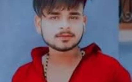 सड़क हादसे में आयुष पाण्डेय की मौत, महुली थाना का मामला