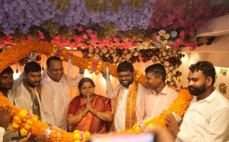 राष्ट्रीय मंत्री संगीता यादव का हुआ भव्य स्वागत 
