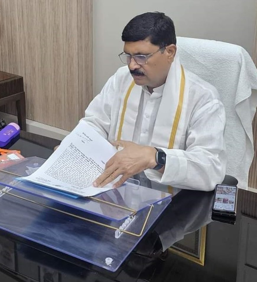 मेंहदावल विधायक अनिल कुमार त्रिपाठी के साढ़े चार वर्ष के कार्यकाल पर क्षेत्र में तेज हुई चर्चा