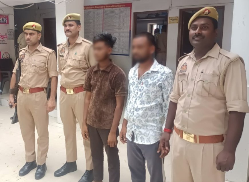 हत्या का प्रयास करने वाले दो युवको को पुलिस ने भेजा जेल   