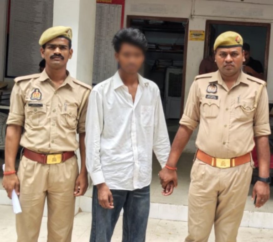 युवती को भगाने के आरोप में पुलिस ने युवक को भेजा जेल  