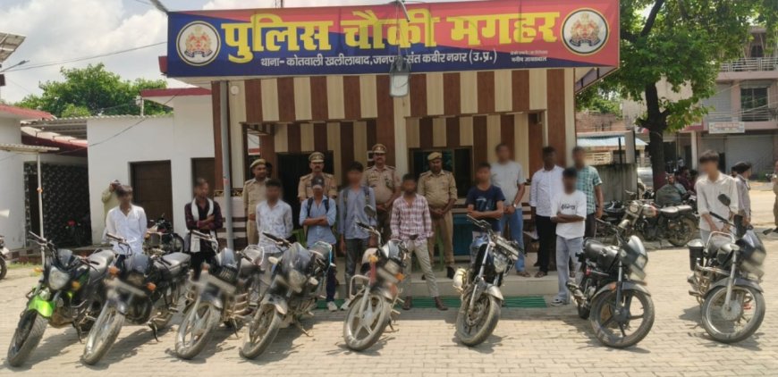 ऑपरेशन मजनू के तहत छेड़खानी करने वालों पर पुलिस का बड़ी कार्यवाई 
